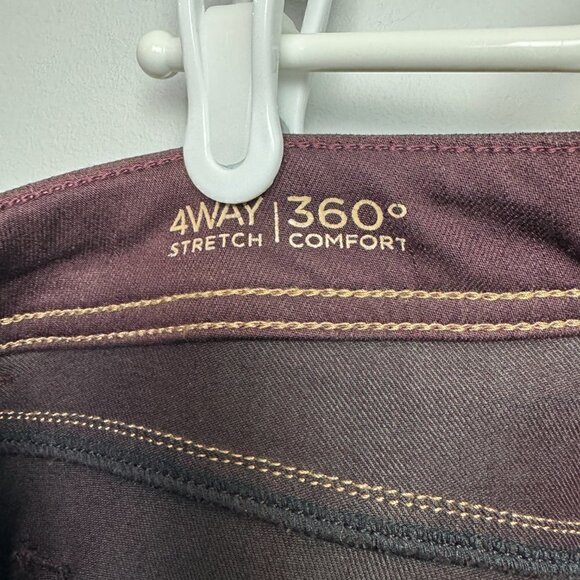 * HOST PICK * EUC - DL1961 Emma Jeans in Burgundy - Size 29 - Picture 5 of 9